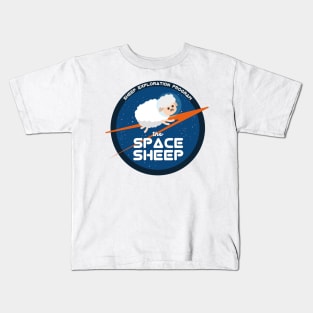 The Space Sheep | Funny Animals | Gift Ideas Kids T-Shirt